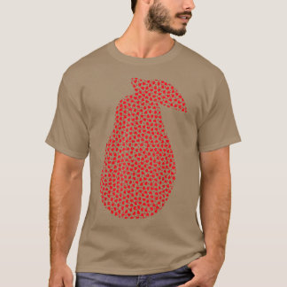 アボカドフルーツラバーおもしろいハートラブアボカドヴァレ Tシャツ