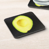 「アボカドフルーツ」かわいい写真。買今 コースター (左側)