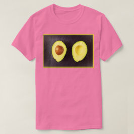 「アボカドフルーツ」かわいい写真。買今 Tシャツ