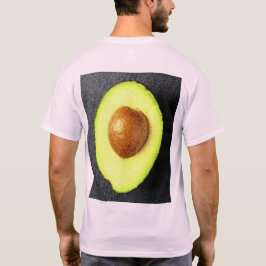 「アボカドフルーツ」かわいい写真。買今 Tシャツ