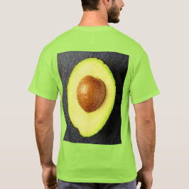 「アボカドフルーツ」かわいい写真。買今 Tシャツ