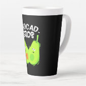 アボカドブラザー カフェラテマグ (右アングル)