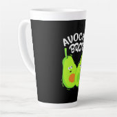 アボカドブラザー カフェラテマグ (左アングル)