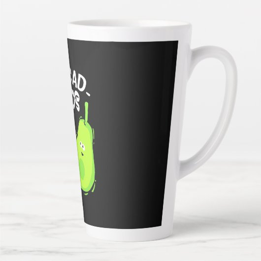 アボカドブラザー カフェラテマグ (右)