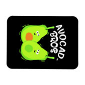 アボカドブラザー マグネット (横)