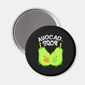 アボカドブラザー マグネット (正面/裏面)