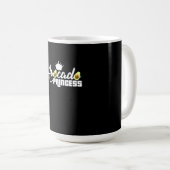 アボカドプリンセス コーヒーマグカップ (正面右)