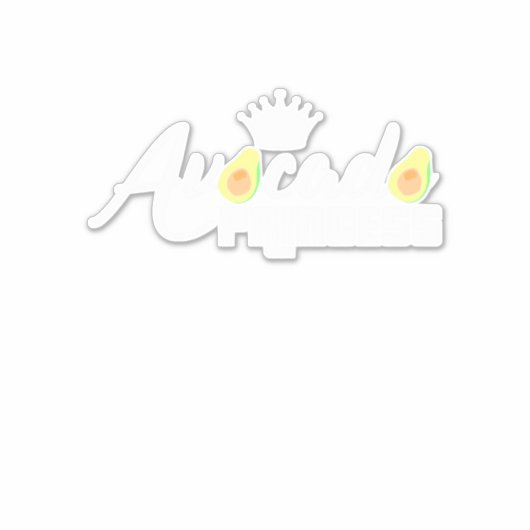 アボカドプリンセス シール (正面)