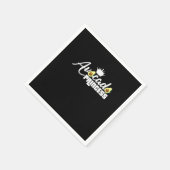 アボカドプリンセス スタンダードカクテルナプキン (角)