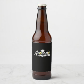 アボカドプリンセス ビールラベル