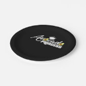 アボカドプリンセス ペーパープレート (アングル)