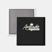 アボカドプリンセス マグネット (正面/裏面)