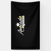 アボカドプリンセス 横断幕 (縦)