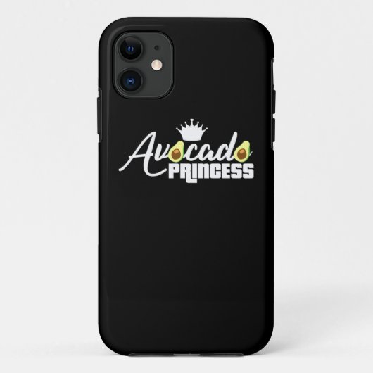 アボカドプリンセス Case-Mate iPhoneケース (裏面)