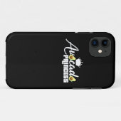 アボカドプリンセス Case-Mate iPhoneケース (裏面(横))
