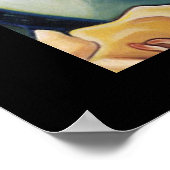 アボカドプリント ポスター (角)