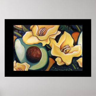 アボカドプリント ポスター