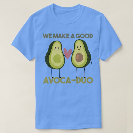 アボカドプンいいアボカドゥを作ろう Tシャツ (デザイン正面)