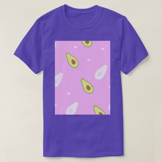 アボカドベジタリアンクラシックフルーツTシャツ Tシャツ (デザイン正面)