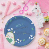 アボカドベビーシャワー、男の赤ちゃん、かわいいアボカド ペーパープレート (パーティー)