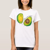 アボカドベビーTシャツ Tシャツ (正面)
