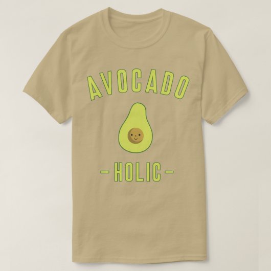 アボカドホリック1 Tシャツ (デザイン正面)