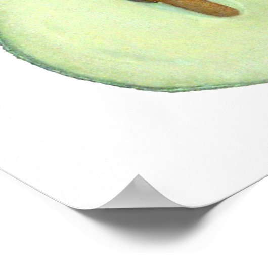 アボカドポスター ポスター (角)