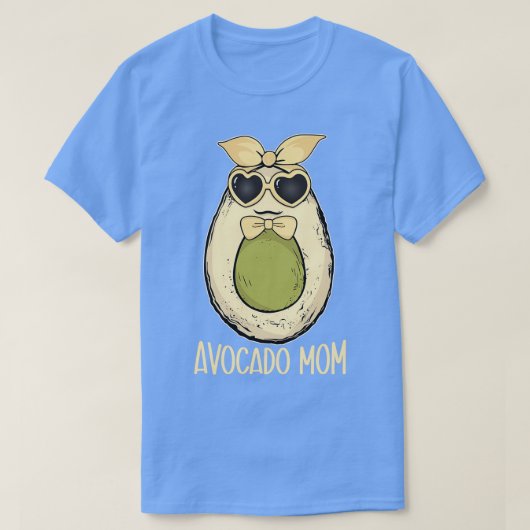 アボカドマアボカドギフトウィメンアボカド Tシャツ (デザイン正面)