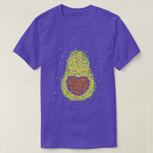 アボカドママカド妊娠 Tシャツ (デザイン正面)
