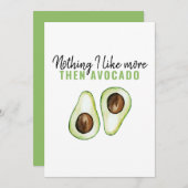 アボカドモダンラバーギフト用グリーンアボカド引用文 シーズンカード (正面/裏面)