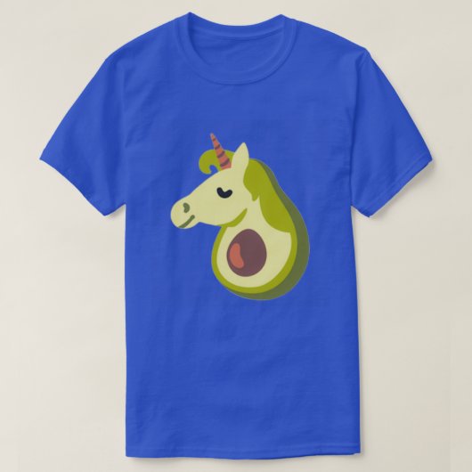 アボカドユニコーン Tシャツ (デザイン正面)