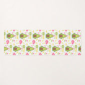 アボカドヨガマット ヨガマット (正面(横))