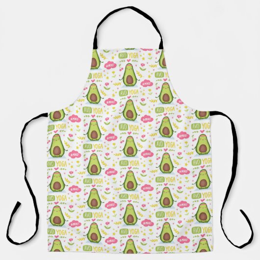 アボカドヨガ エプロン (正面)