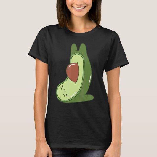 アボカドヨガ Tシャツ (正面)