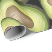 アボカドラッピング紙 ラッピングペーパー (ロールコーナー)