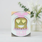 アボカドラブベスティーの友だちのポストカード ポストカード (スタンド正面)