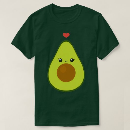アボカドラブ11 Tシャツ (デザイン正面)