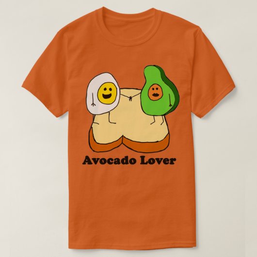 アボカドラブ19 Tシャツ (デザイン正面)