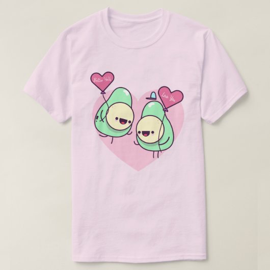 アボカドラブTシャツ Tシャツ (デザイン正面)