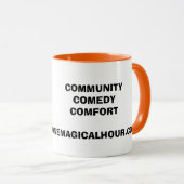 アボカドロゴマグ マグカップ (正面右)