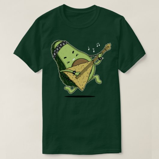 アボカドロッカー Tシャツ (デザイン正面)