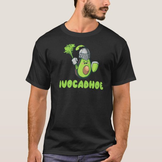 アボカドー・ベジー・ヴィーガン Tシャツ (正面)