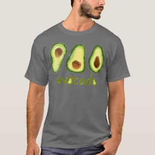 アボカド中毒6 Tシャツ