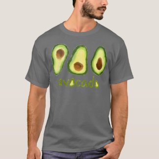 アボカド中毒6 Tシャツ