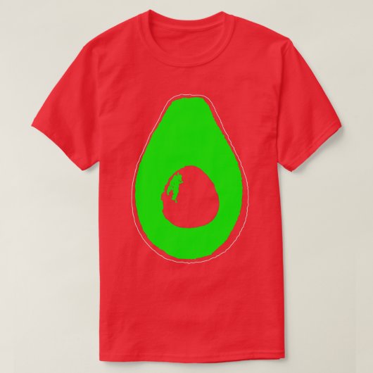 アボカド分隊フェーズIグリーン Tシャツ (デザイン正面)