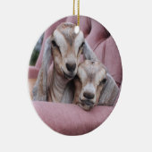 アボカド及びSmooshieの休日のオーナメント セラミックオーナメント (右)