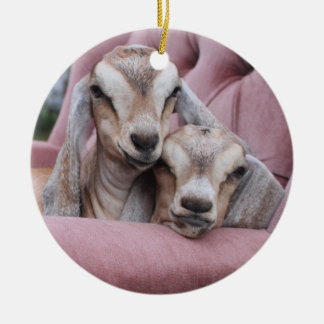 アボカド及びSmooshieの休日のオーナメント セラミックオーナメント