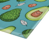 アボカド型切削板 カッティングボード (角)