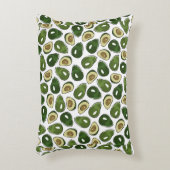 アボカド型 アクセントクッション (正面(垂直))
