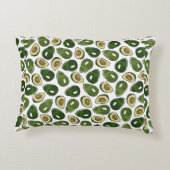 アボカド型 アクセントクッション (裏面)